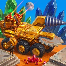 Значок Scrap Harvester: Idle RPG
