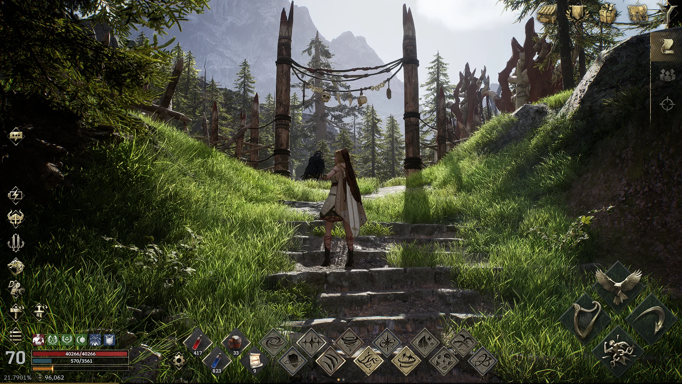Legend of YMIR screenshot