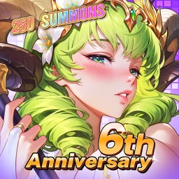Значок Idle Angels: 6th Anniv